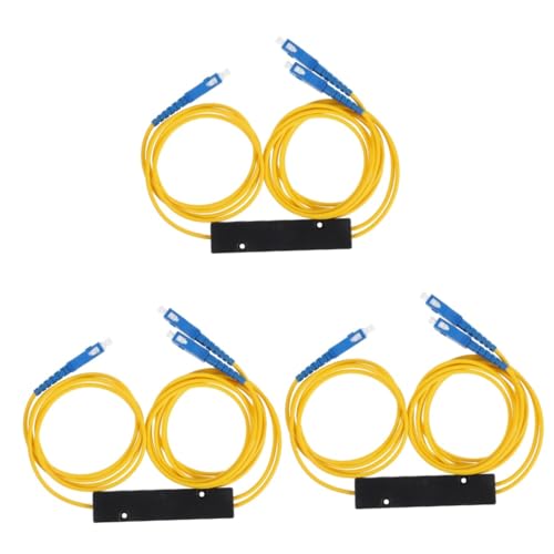 Divisor óptico Uonlytech de alta durabilidad para una conexión estable de TV y cable