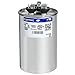 Genteq - 60 + 5 uF MFD x 370 VAC GE Industrial Replacement Dual Capacitor Round # C3605R / 27L954