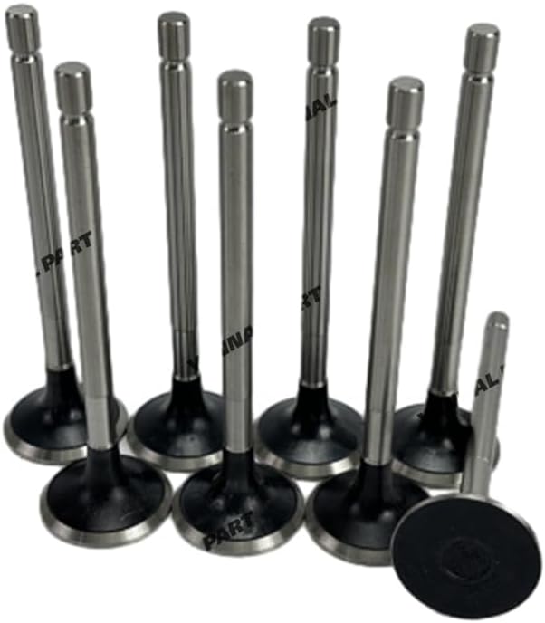 16PC Intake & Exhaust Valve Suitable for Isuzu 4JK1 Engine Part