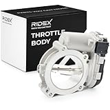 RIDEX 158T0072 Drosselklappenstutzen Drosselklappe ohne Dichtung passend für MERCEDES-BENZ C-Klasse Limousine (W204) A6510900070 A6510900370 A6510900470