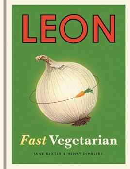 Hardcover Leon: Fast Vegetarian Book