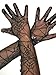 Produktbild 300017 Spider Handschuhe Spinnennetz, Hexe, Spinne