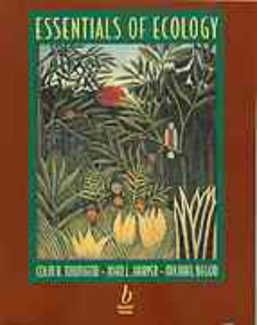 Image of Essentials of Ecology by Colin R Townsend (2000-02-08)