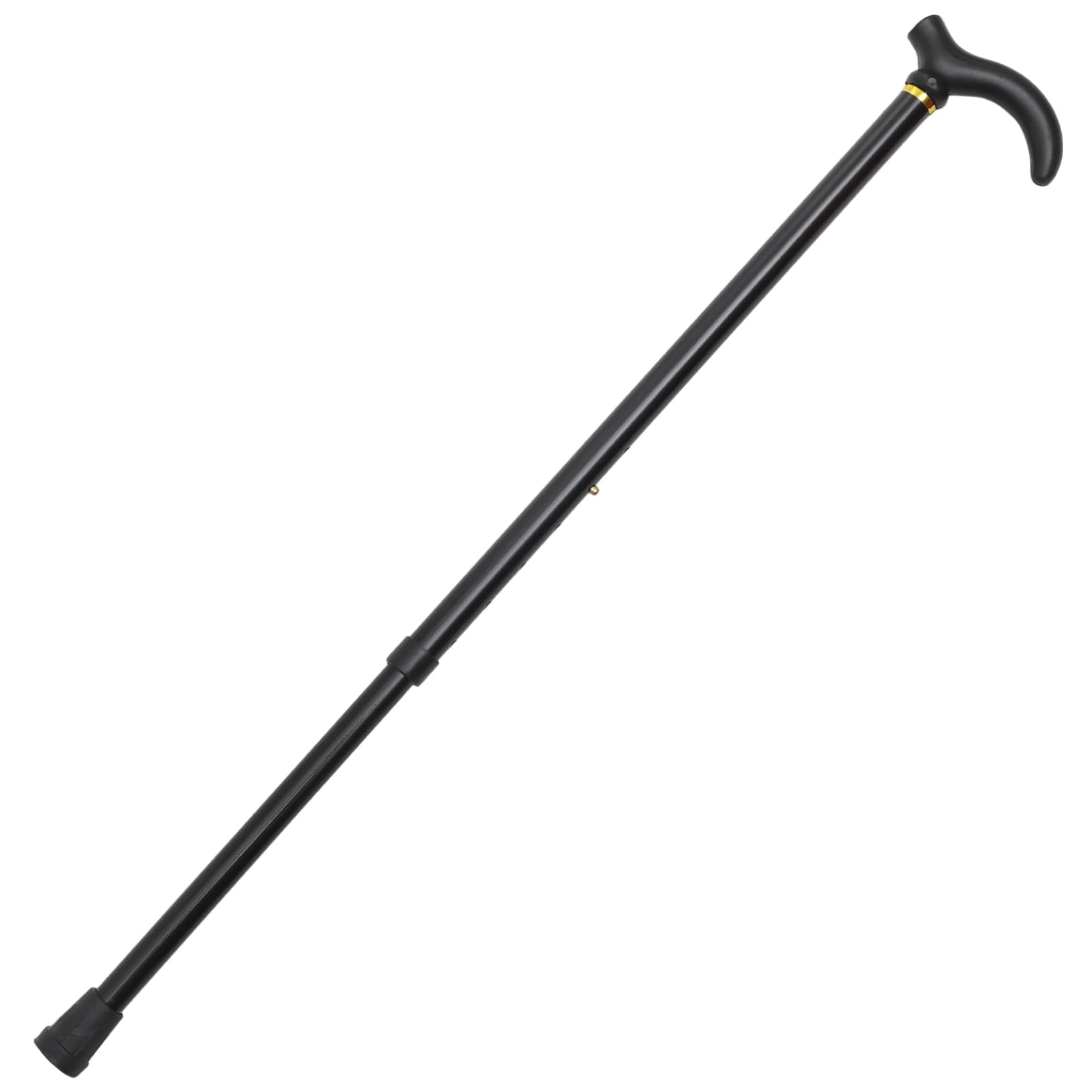 Healvian Bastone Regolabile in Alluminio Antiscivolo per Anziani con Impugnatura Comfort e Piedini in Gomma Altezza Adattabile