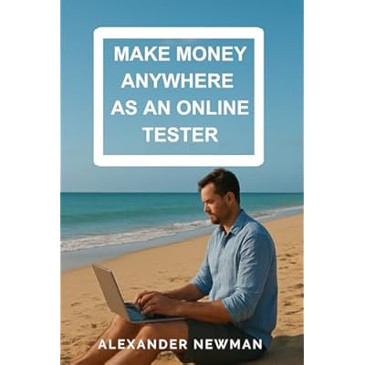 Make Money Anywhere as an Online Tester