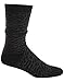 Jordan 3 Crew Socks Black/White SX5342 010 Size Large
