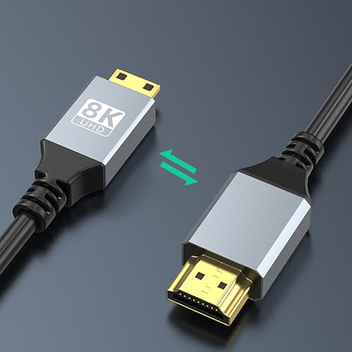 Câble vidéo HDMI 8K mâle mâle Ethernet haute performance
