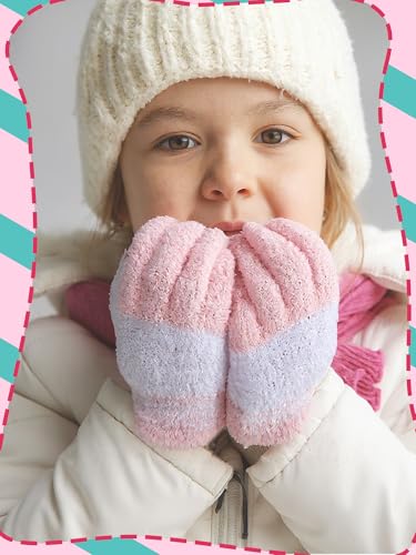 Image of Syhood 5 Pairs Kids Winter Gloves