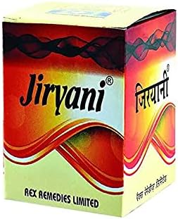 Rex remedies limited Rex Jiryani 80Pills, Pack Of 1