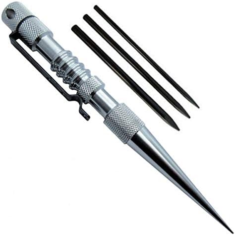 Jig Pro Shop Knotters Tool II Marlin Spike for Paracord, Leather, & Other Cords book cover