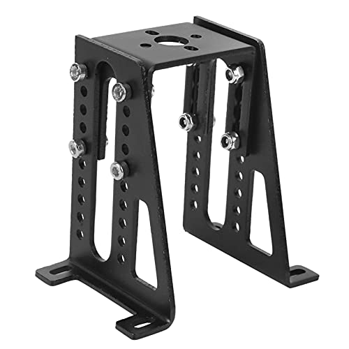 RC Motor Support, Motor Mounting Support Aluminium Alloy Removable Bracket Model Parts Mounting Stand for Airplane Aircraft RC Aircraft Accessory (Small Model)