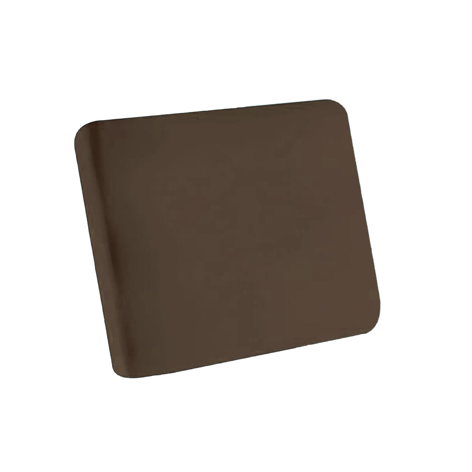 SYLC Stretch Sofa Cushion Cover Velvet Sofa Seat Cushion Covers, Fitted Couch Cushion Cover Replacement Caravan Seat Covers 2024 Newest (dark brown,1pc 1-seat)