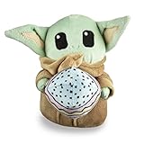 STAR WARS Star Wars: Easter 9' Grogu Easter Egg Squeaker Pet Toy |9” Star Wars Plush Squeaker Easter Grogu Pet Toy | Star Wars Toy for Dogs Easter Stuffed Baby Yoda 9 inch