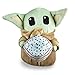 Star Wars: Pasqua 9 "Grogu Uovo di Pasqua Squeaker Pet Toy | 9 "Star Wars Peluche Squeaker Pasqua Grogu Pet Toy | Star Wars Giocattolo per cani Pasqua Farcito Baby Yoda 9"