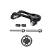 XOSS Montaje de Borde de Bicicleta Garmin Mount, Soporte para computadora de...