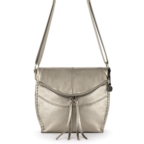 Image of The Sak Silverlake Crossbody Purse - Women's Casual Purse For Everyday & Travel - Leather Bag with Adjustable Strap & Zipper