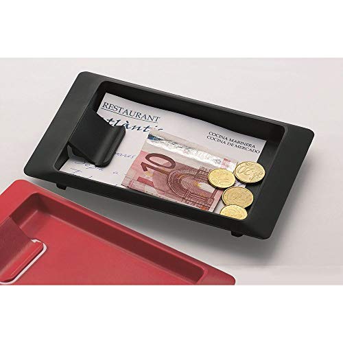 Porte-additions avec pince pour sublimer l'expérience client au moment de l'addition au bistrot