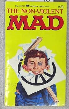 Paperback The Non-Violent Mad Book