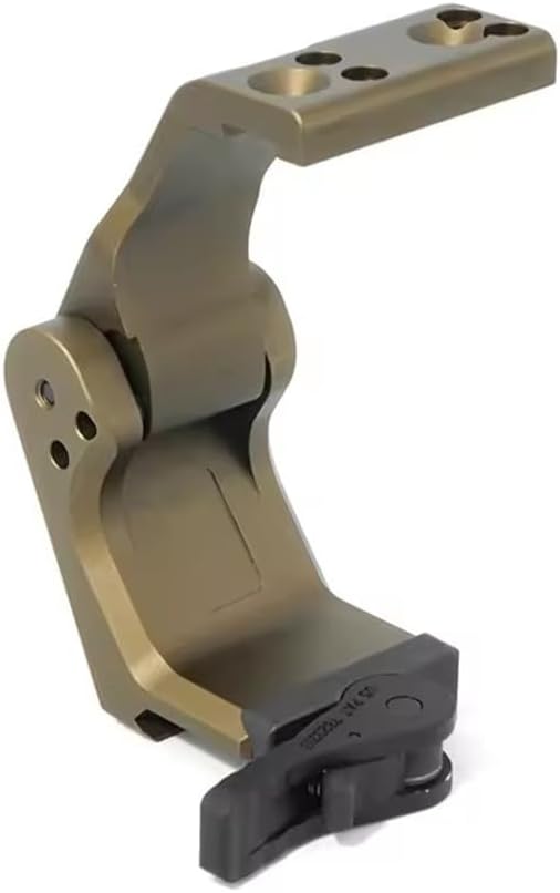 Quick Detach FTC Flip-to-Center Magnifier Scope Mount & Red Dot Riser Heighten Mount Base Combo，Fit G33 G43 G45 3X 5X Micro6X & T1 T2 Reflex Sight，2.91" Centerline Height，Fit 20mm Picatinny Rail
