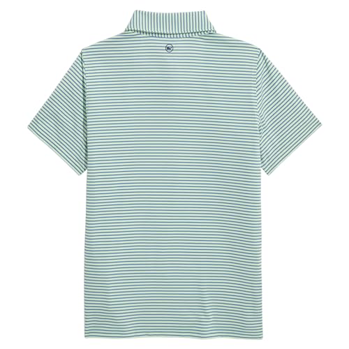 Image of Vineyard Vines Kids Bradley Stripe Sankaty Polo (Toddler /Little Kids /Big Kids)