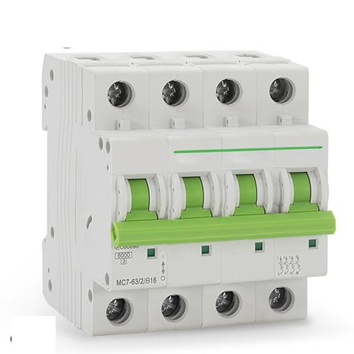 Disjoncteur miniature type B pour stabiliser l'électricité de votre rénovation de maison