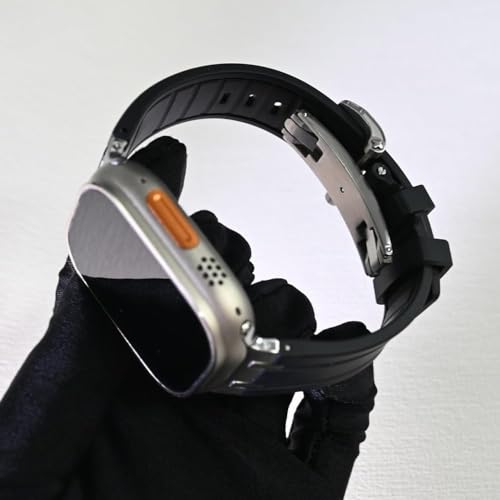 Bracelets de montre en caoutchouc contre la transpiration et les pertes - 7