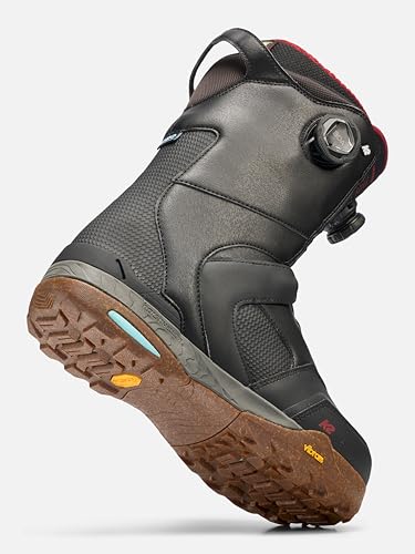 K2 Thraxis Men's Snowboard Boots, Black, 11