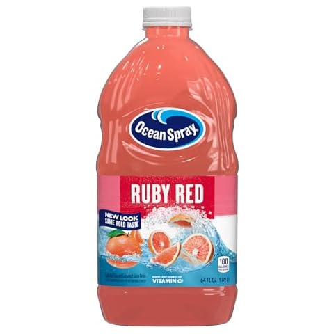 Ocean Spray® Ruby Red Grapefruit Juice Drink, 64 Fl Oz Bottle Cover