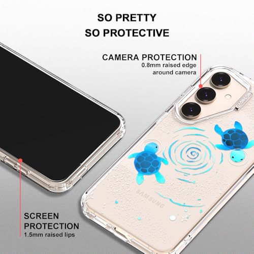 Coque Samsung S25 Galaxy S24 Transparente Antichoc Housse TPU PC