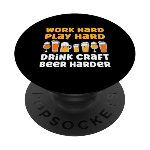 Drink Draft Beer Festival Harder Beer Festival, visite de la brasserie IPA PopSockets PopGrip Adhésif