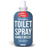 TreeActiv Toilet Spray, Summer Breeze | Pre-Poop Mask Mist & Toilet Seat Deodorizer | Bathroom Air F