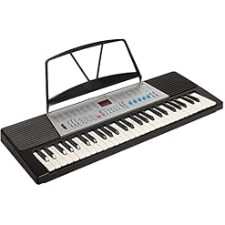 WKLIANGYUANPING Clavier Piano 54 Organe électronique Multifonctionnel clé - Les Beatles, Paul McCartney, John Lennon, RIngo Starr, George Harrison
