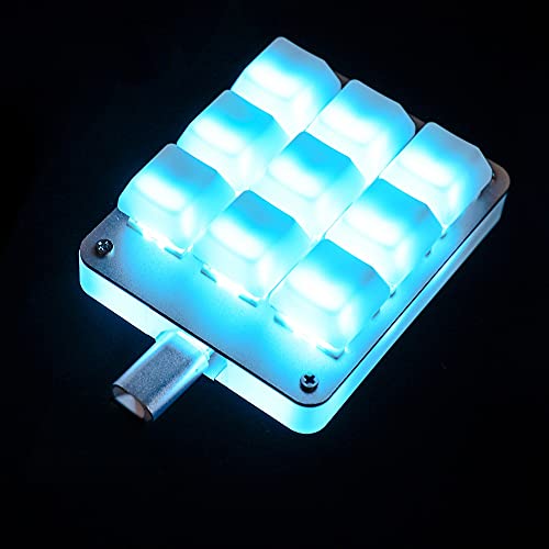Teclado Mecánico 9 Key CNC Aluminum USB-C RGB miniatura 3