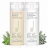 GIOVANNI Tea Tree Triple Treat Invigorating Shampoo & Conditioner Set - Cooling Peppermint, Eucalyptus, Rosemary, Helps Dry, Flaky Scalp, Salon Quality, Vegan, Cruelty Free - 8.5 oz Each
