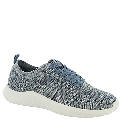 Image of Clarks Womens 26164251-navy Boat Shoe