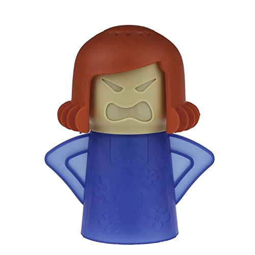 Angry Mama Microwave Oven Cleaner by BulbHead - Just Add Vinegar and Water