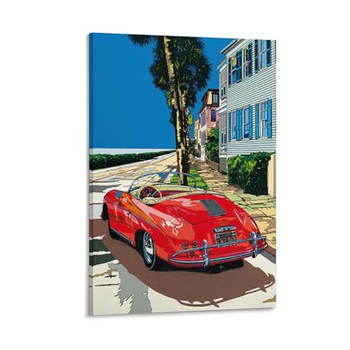 ��؉p�l �� �� ������ �C���X�g �|�X�^�[ (3) �z�[������ �p�l�� �ǃA�[�g ����Ǌ|�� �G�� �ŉ� �|�p��i �C���e���A16x24inch(40x60cm)