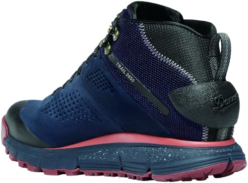 Image of Danner Trail 2650 Gore-Tex Mid 4 inch Waterproof Hiking Shoes for Men - Suede and Textile Upper with Comfort Footbed, EXO Heel System & Traction Outsole | Suede and Textile Upper with Comfort Footbed, EXO Heel System & Traction Outsole, Removable Ortholite Footbed