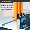 4/o - Finance POWERTEC 71555 2-Pc Universal Featherboard And L-Shaped - View #9