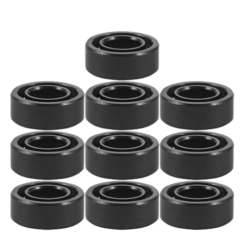 Generic 10pcs Yo-yo Bearings Replacement Kit High Performance Metal Bearings for Unresponsive Yoyo String Tricks for Players
