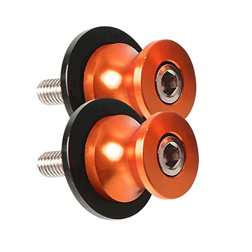Vis support bras oscillant 10mm orange haute précision pour Ninja ZX1200