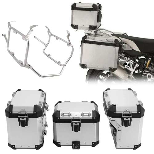 oCNp[{bNX oCNpTChQbW gbvP[XuPbg X[cP[X[ gNpjA c[{bNXANZT[ R1200GS 2013-2018 2014 2015 2016 2017(Silver)