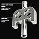 Meinl Stick & Brush Kinetic Drum Key Chrome - Trommel Stimmschlüssel Drummer Tool - Schlagzeug Zubehör (SB500)
