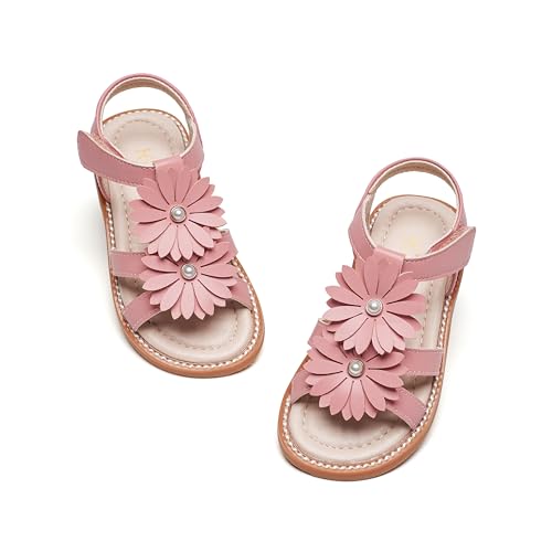 Kiderence Toddler Girls Sandals Little Girls Kids Shoes Girls Sandals Toddler