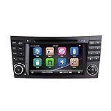 Kompatible Funktionen: Unterstützt Lenkradsteuerung und CANBUS, unterstützt RDS, Subwoofer-Ausgang und mehrere Sprachen zur Auswahl. Unterstützt Bluetooth für Freisprechanrufe und Musik.