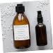 Imagen de SWOOMEY 6hojas Etiquetas Impermeables para Jabón De Manos para Botellas De Baño Fáciles De Aplicar y Quitar para Dispensadores De Jabón De Manos para Platos Champú y Acondicionador