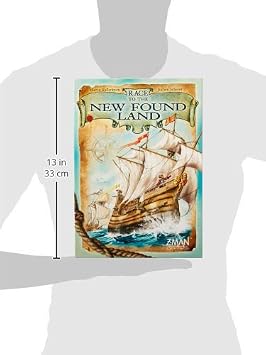 Z-Man Games Race To The New Found Land