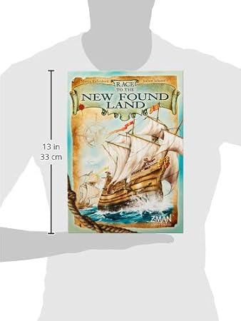 Z-Man Games Race To The New Found Land