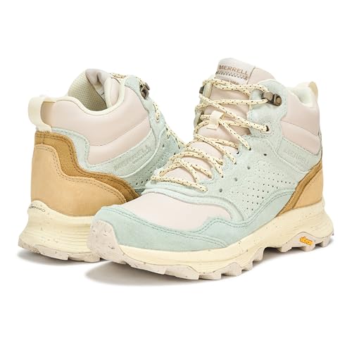 Merrell Women's Speed Solo Mxd Mid Wp Hiking Boot3