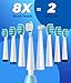 TEETHEORY Electric Toothbrush for Adults with 8 𝐁𝐫𝐮𝐬𝐡 𝐇𝐞𝐚𝐝𝐬, Sonic Electric Toothbrush with 40000 VPM Deep Clean 5 Modes, Rechargeable Toothbrushes Fast Charge 4 Hours Last 30 Days